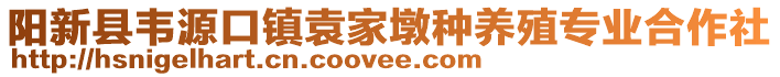 阳新县韦源口镇袁家墩种养殖专业合作社