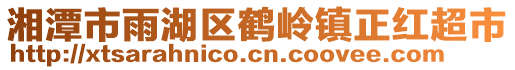 湘潭市雨湖区鹤岭镇正红超市