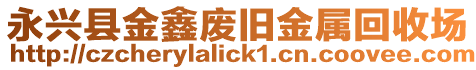 永興縣金鑫廢舊金屬回收場