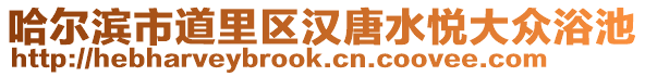 哈爾濱市道里區(qū)漢唐水悅大眾浴池