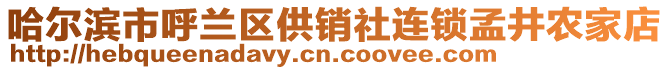 哈爾濱市呼蘭區(qū)供銷社連鎖孟井農(nóng)家店