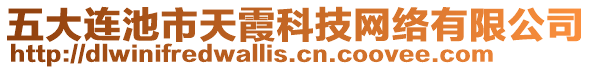 五大連池市天霞科技網(wǎng)絡(luò)有限公司