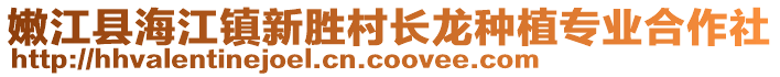 嫩江縣海江鎮(zhèn)新勝村長龍種植專業(yè)合作社