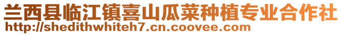 蘭西縣臨江鎮(zhèn)喜山瓜菜種植專業(yè)合作社