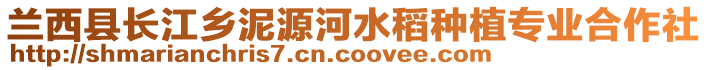 兰西县长江乡泥源河水稻种植专业合作社