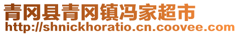青岡縣青岡鎮馮家超市