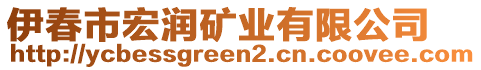 伊春市宏潤礦業(yè)有限公司