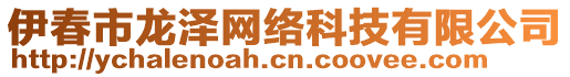 伊春市龍澤網(wǎng)絡(luò)科技有限公司