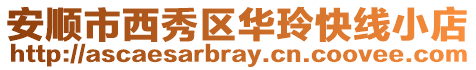 安順市西秀區(qū)華玲快線小店