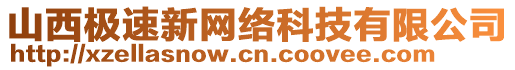 山西極速新網(wǎng)絡(luò)科技有限公司