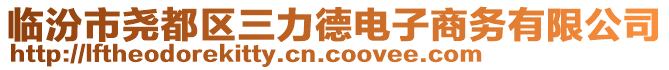 臨汾市堯都區(qū)三力德電子商務(wù)有限公司