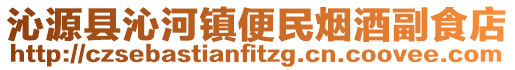 沁源县沁河镇便民烟酒副食店