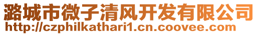 潞城市微子清風(fēng)開發(fā)有限公司