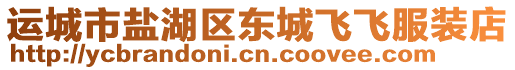 運城市鹽湖區(qū)東城飛飛服裝店