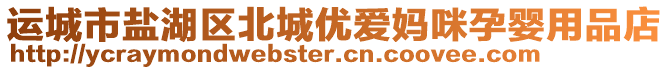 運(yùn)城市鹽湖區(qū)北城優(yōu)愛(ài)媽咪孕嬰用品店