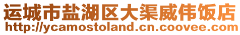 運城市鹽湖區(qū)大渠威偉飯店