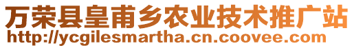 萬(wàn)榮縣皇甫鄉(xiāng)農(nóng)業(yè)技術(shù)推廣站