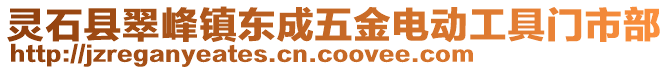 灵石县翠峰镇东成五金电动工具门市部