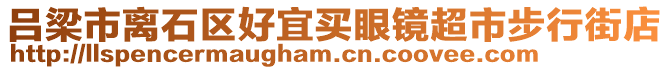 呂梁市離石區(qū)好宜買眼鏡超市步行街店