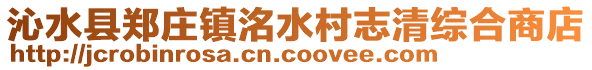 沁水县郑庄镇洺水村志清综合商店