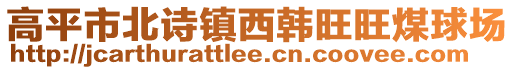 高平市北詩(shī)鎮(zhèn)西韓旺旺煤球場(chǎng)