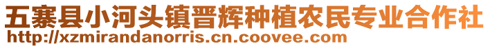 五寨縣小河頭鎮(zhèn)晉輝種植農(nóng)民專業(yè)合作社