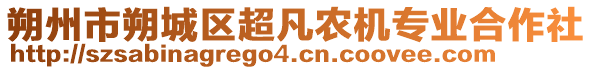 朔州市朔城區(qū)超凡農(nóng)機(jī)專業(yè)合作社