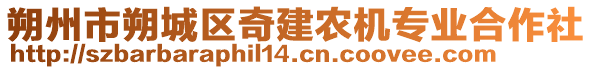 朔州市朔城區(qū)奇建農(nóng)機(jī)專業(yè)合作社