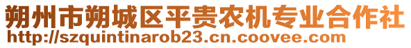 朔州市朔城區(qū)平貴農(nóng)機專業(yè)合作社