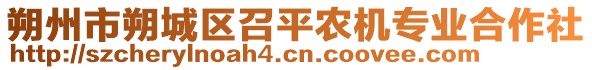 朔州市朔城區(qū)召平農(nóng)機專業(yè)合作社