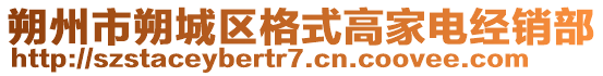 朔州市朔城區(qū)格式高家電經(jīng)銷部