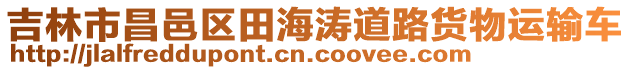 吉林市昌邑區(qū)田海濤道路貨物運(yùn)輸車(chē)