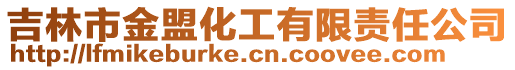 吉林市金盟化工有限責任公司