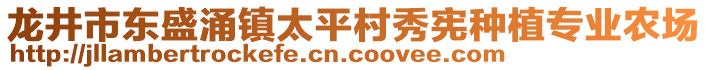 龍井市東盛涌鎮(zhèn)太平村秀憲種植專業(yè)農(nóng)場