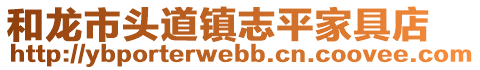 和龙市头道镇志平家具店