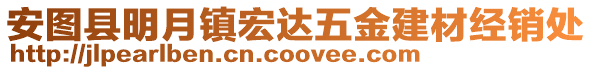 安圖縣明月鎮(zhèn)宏達(dá)五金建材經(jīng)銷(xiāo)處