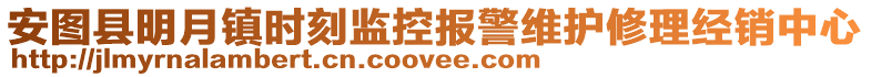 安圖縣明月鎮(zhèn)時(shí)刻監(jiān)控報(bào)警維護(hù)修理經(jīng)銷中心