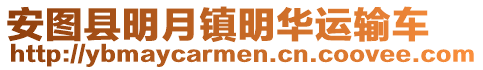 安圖縣明月鎮(zhèn)明華運輸車