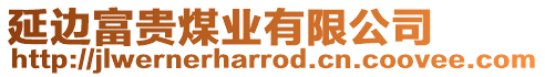 延邊富貴煤業有限公司