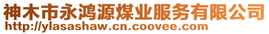 神木市永鸿源煤业服务有限公司