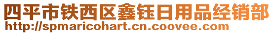 四平市鐵西區(qū)鑫鈺日用品經(jīng)銷部