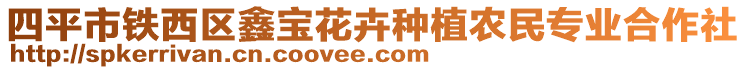 四平市铁西区鑫宝花卉种植农民专业合作社