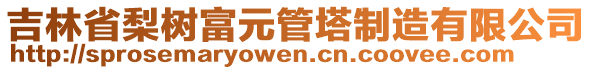 吉林省梨树富元管塔制造有限公司