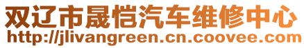 雙遼市晟愷汽車維修中心