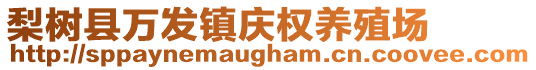 梨樹縣萬發(fā)鎮(zhèn)慶權(quán)養(yǎng)殖場