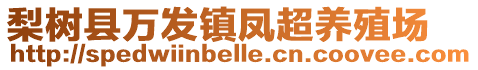 梨樹縣萬發(fā)鎮(zhèn)鳳超養(yǎng)殖場