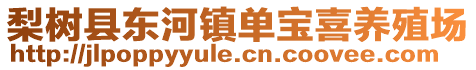 梨樹縣東河鎮(zhèn)單寶喜養(yǎng)殖場(chǎng)