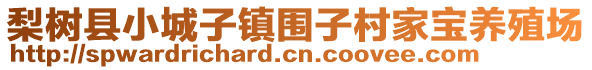 梨樹縣小城子鎮(zhèn)圍子村家寶養(yǎng)殖場(chǎng)