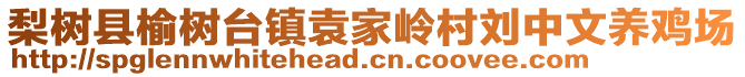 梨樹縣榆樹臺鎮(zhèn)袁家?guī)X村劉中文養(yǎng)雞場