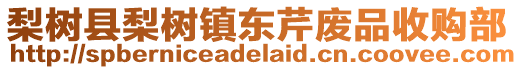 梨樹(shù)縣梨樹(shù)鎮(zhèn)東芹廢品收購(gòu)部